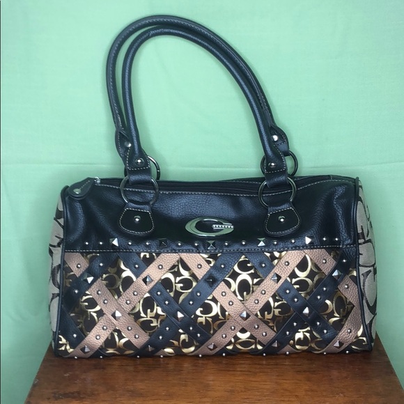 guess mini tote